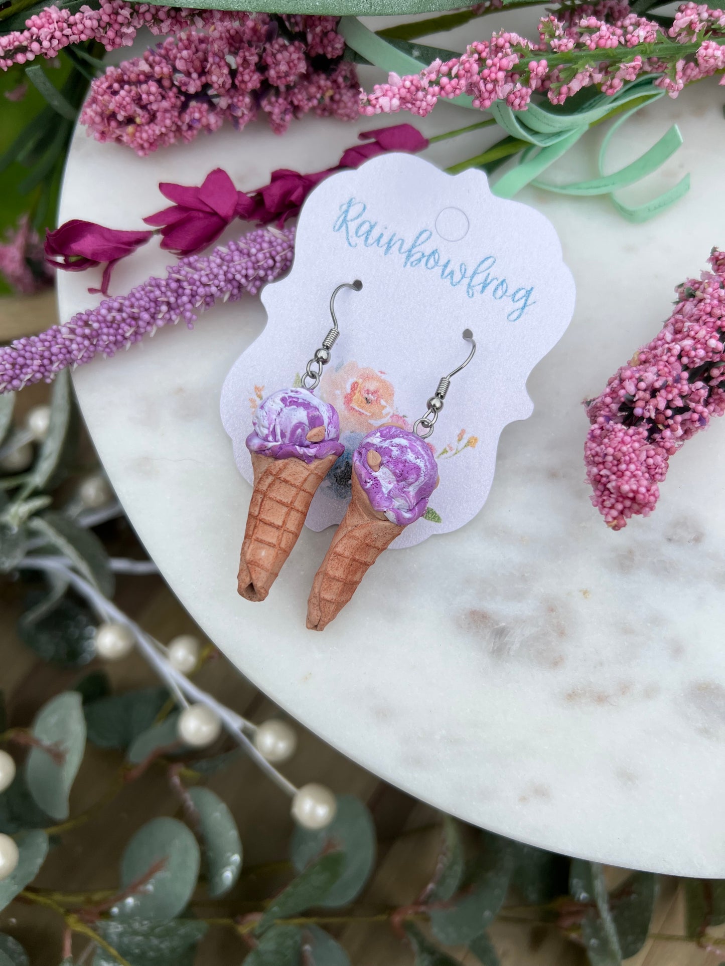 Ice Cream Earrings