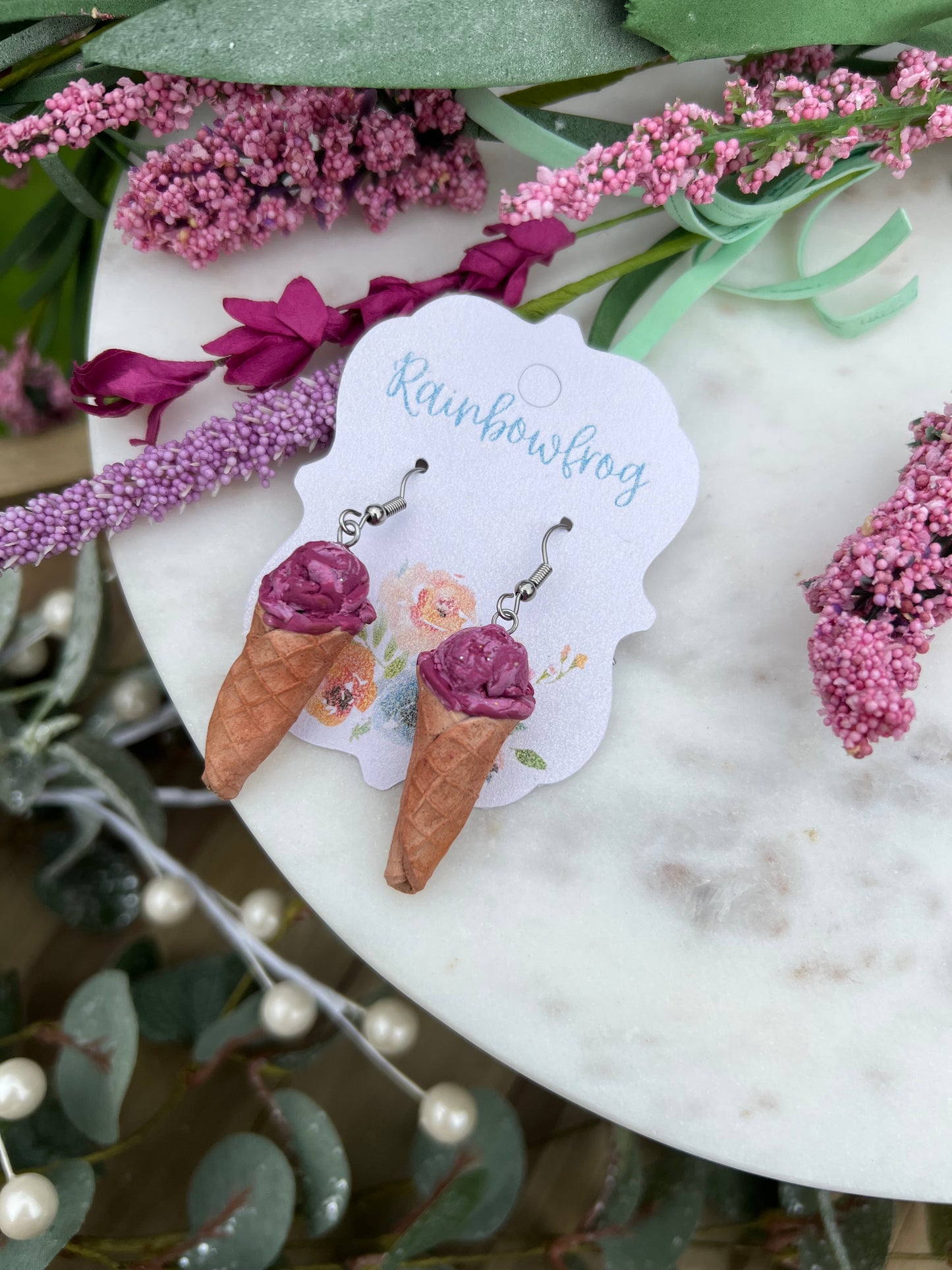 Ice Cream Earrings