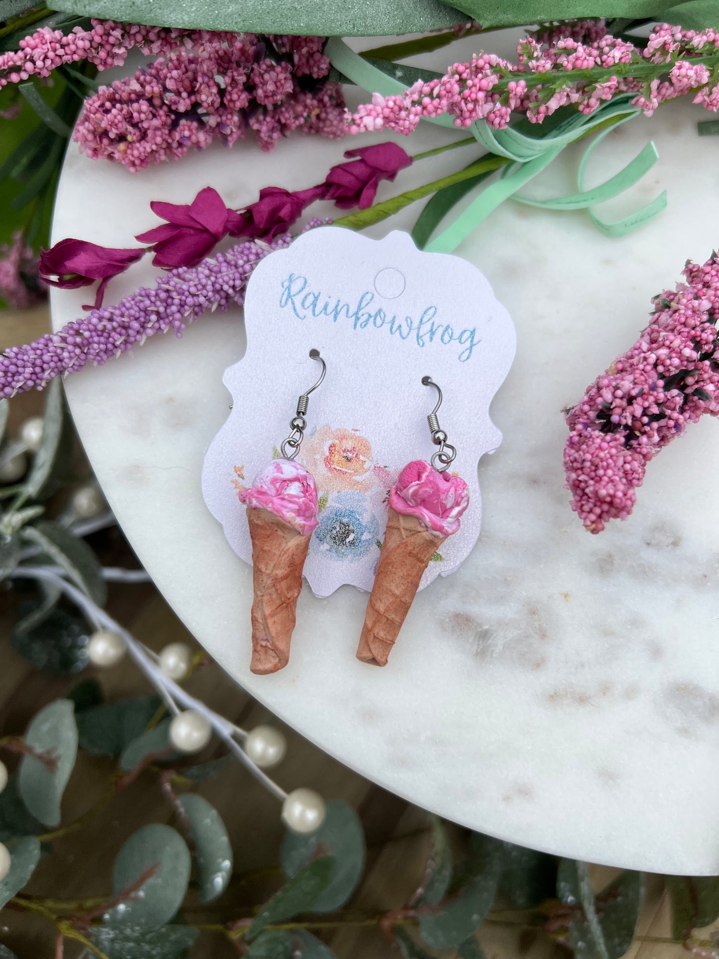 Ice Cream Earrings