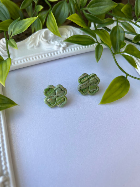 Get Lucky Marble, Clover Studs