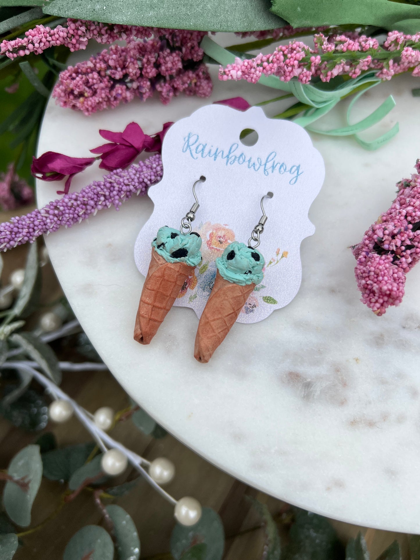 Ice Cream Earrings