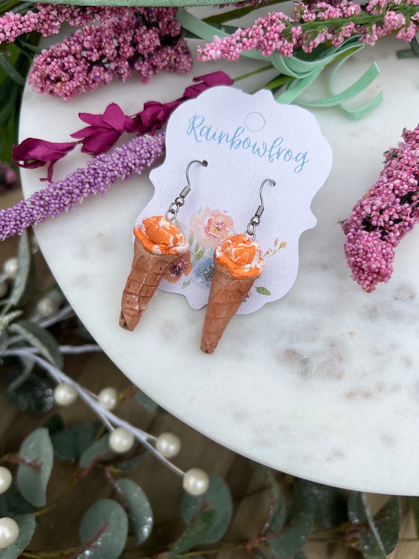 Ice Cream Earrings