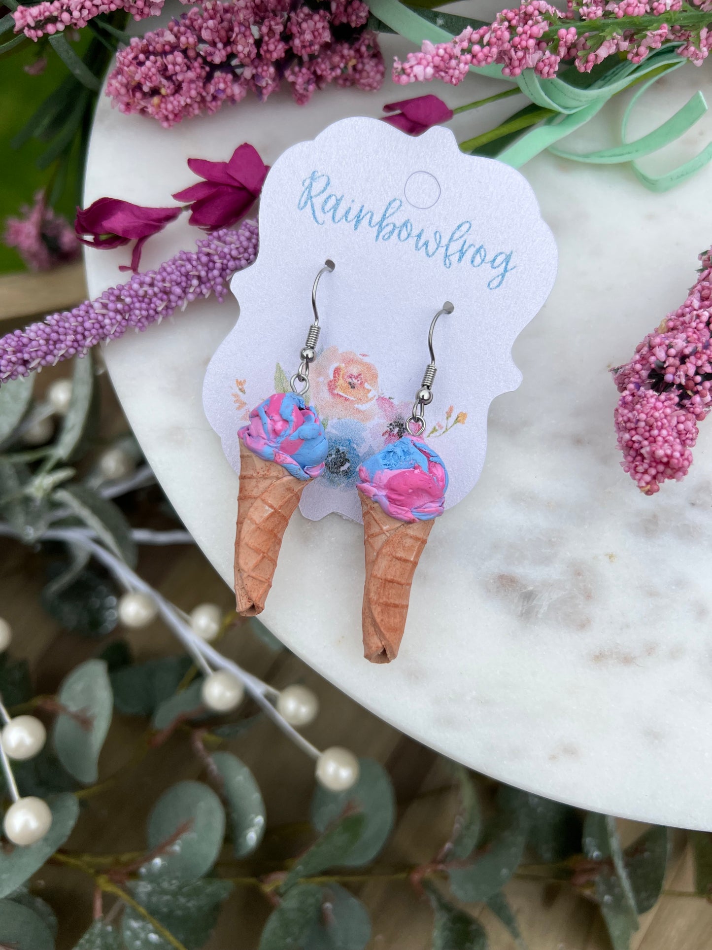 Ice Cream Earrings