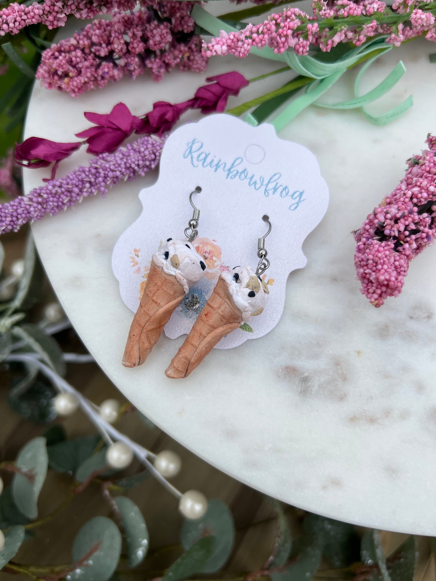 Ice Cream Earrings