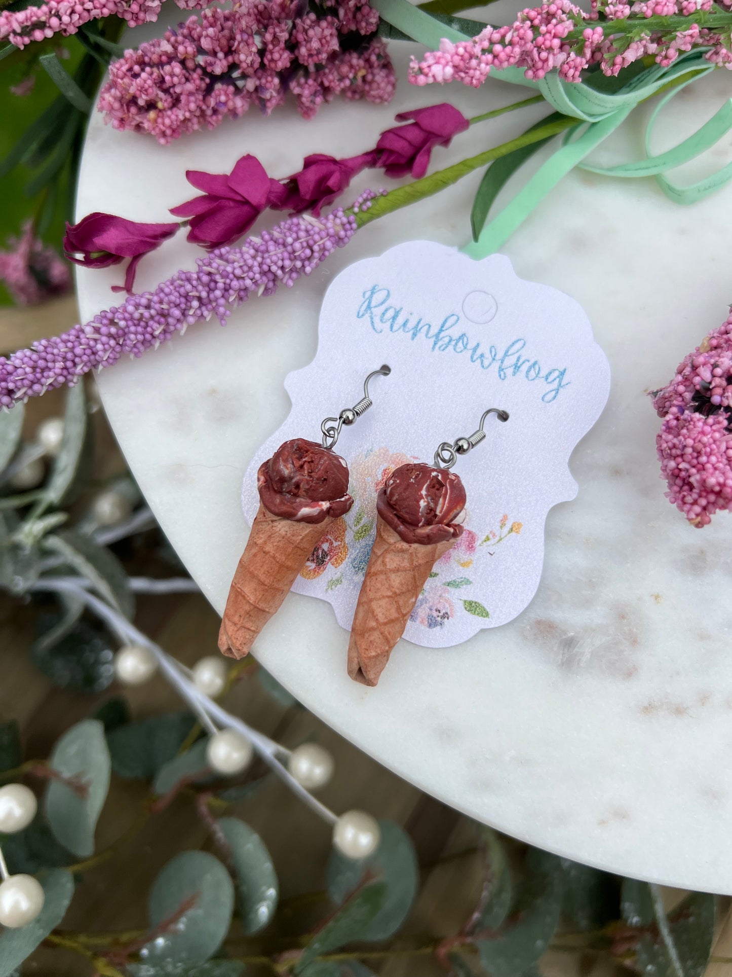 Ice Cream Earrings