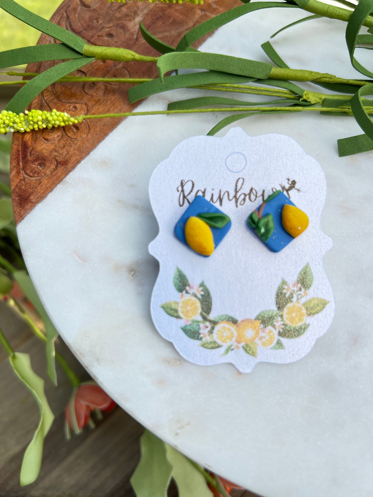 Lemoncello Studs