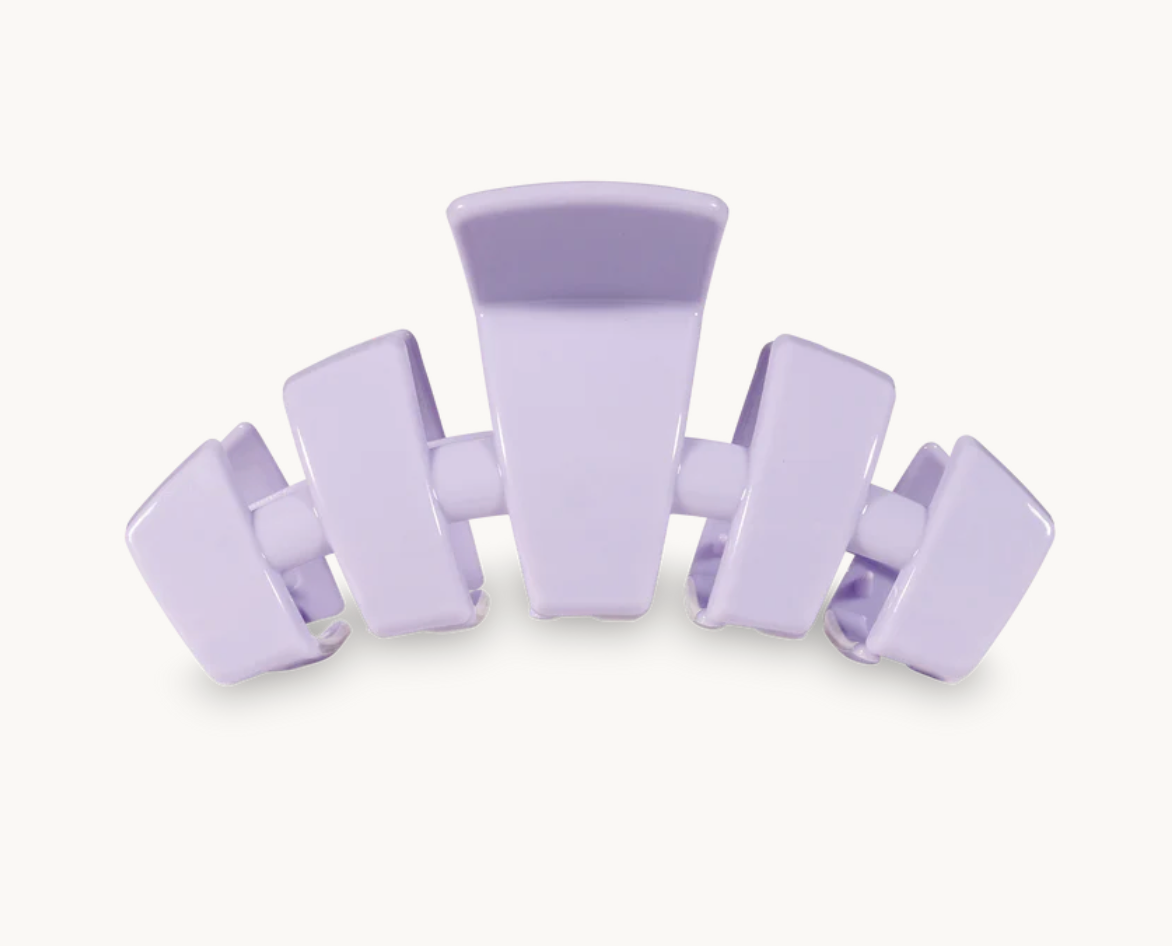 Teleties Hair Clip, Lilac