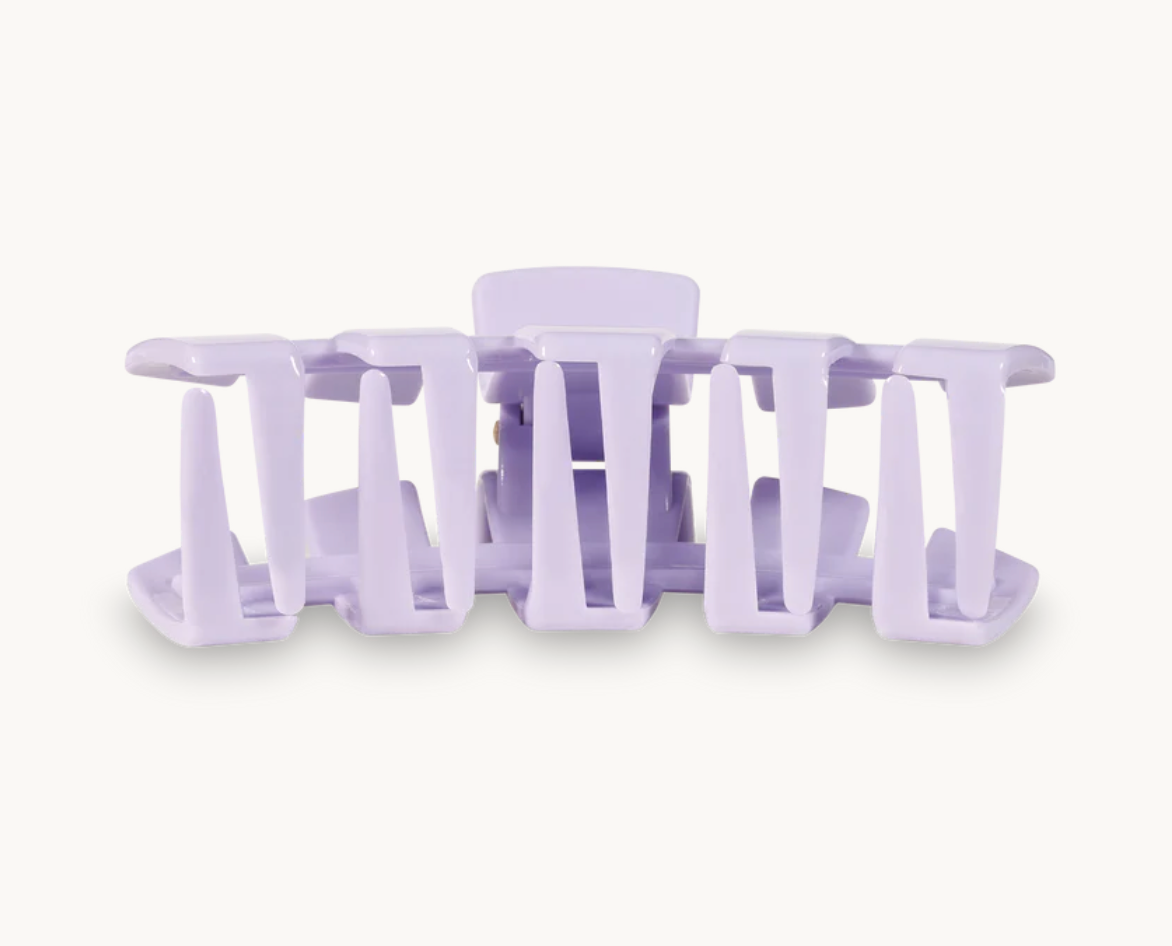 Teleties Hair Clip, Lilac