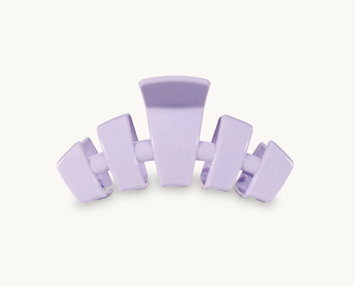 Teleties Hair Clip, Lilac