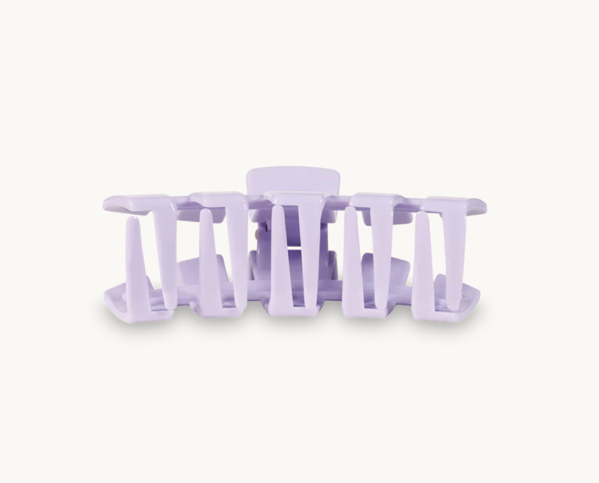 Teleties Hair Clip, Lilac