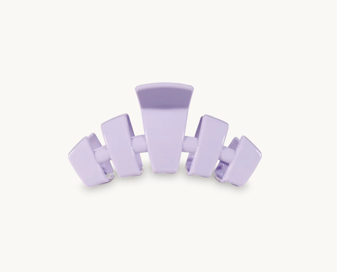 Teleties Hair Clip, Lilac