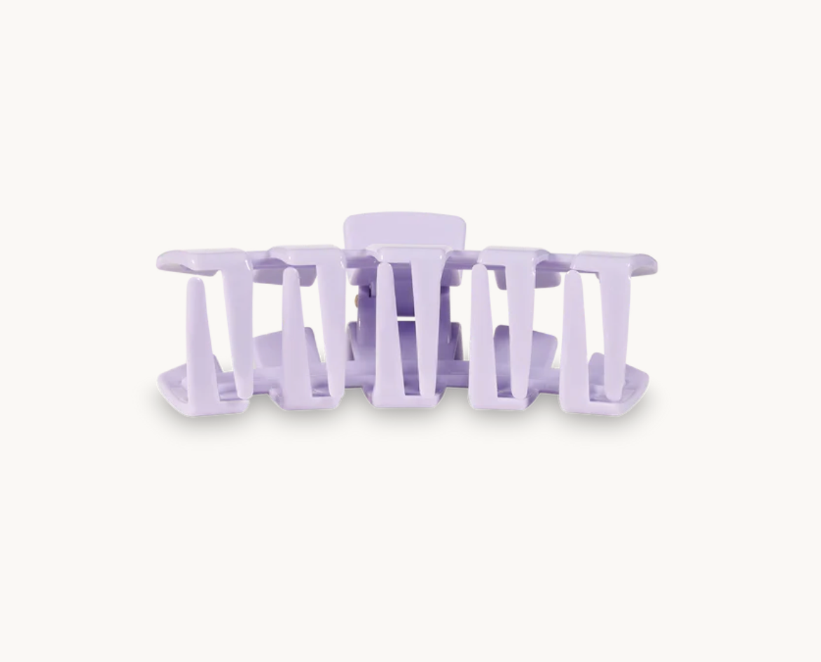 Teleties Hair Clip, Lilac