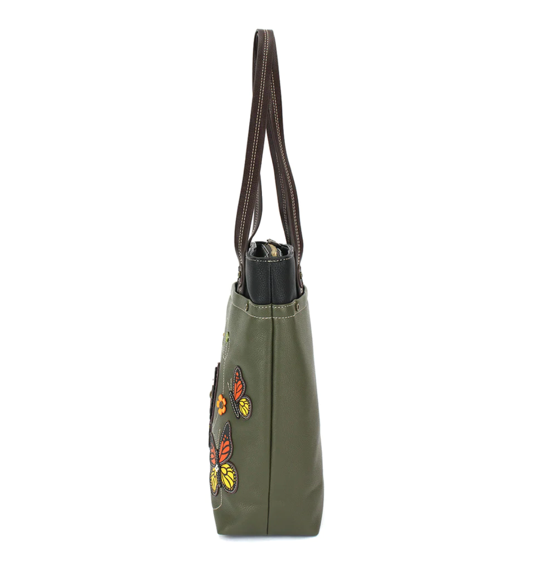 Deluxe Everyday Tote, Monarch Butterfly