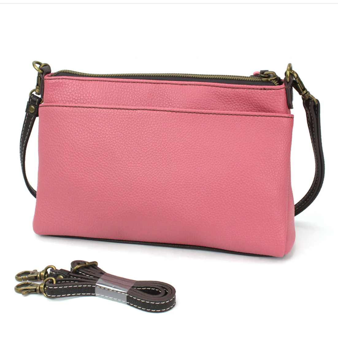 Deluxe Crossbody, Flamingo