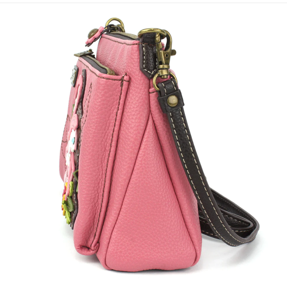 Deluxe Crossbody, Flamingo