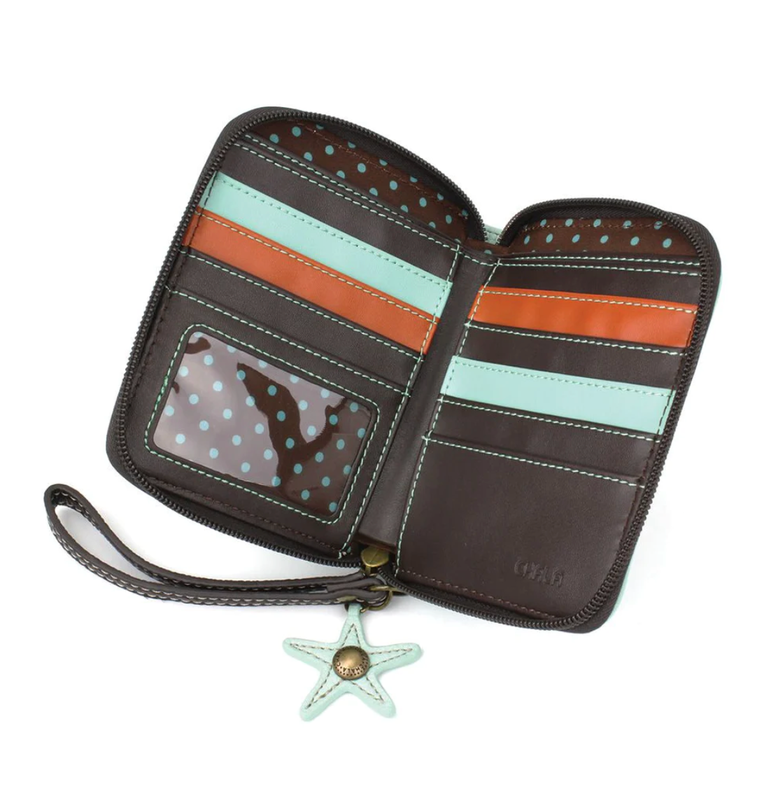 Zip Around Wallet, Mermaid