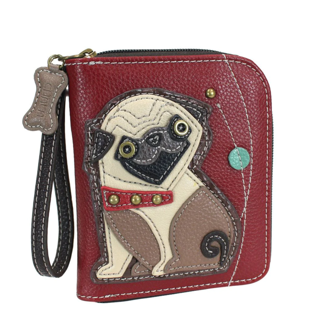 Zip Around Wallet, Pug