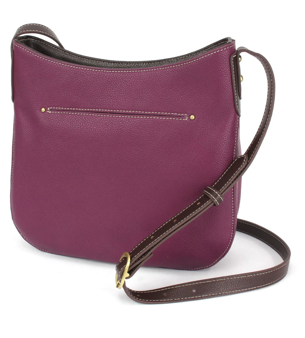 Crescent Crossbody, Flamingo