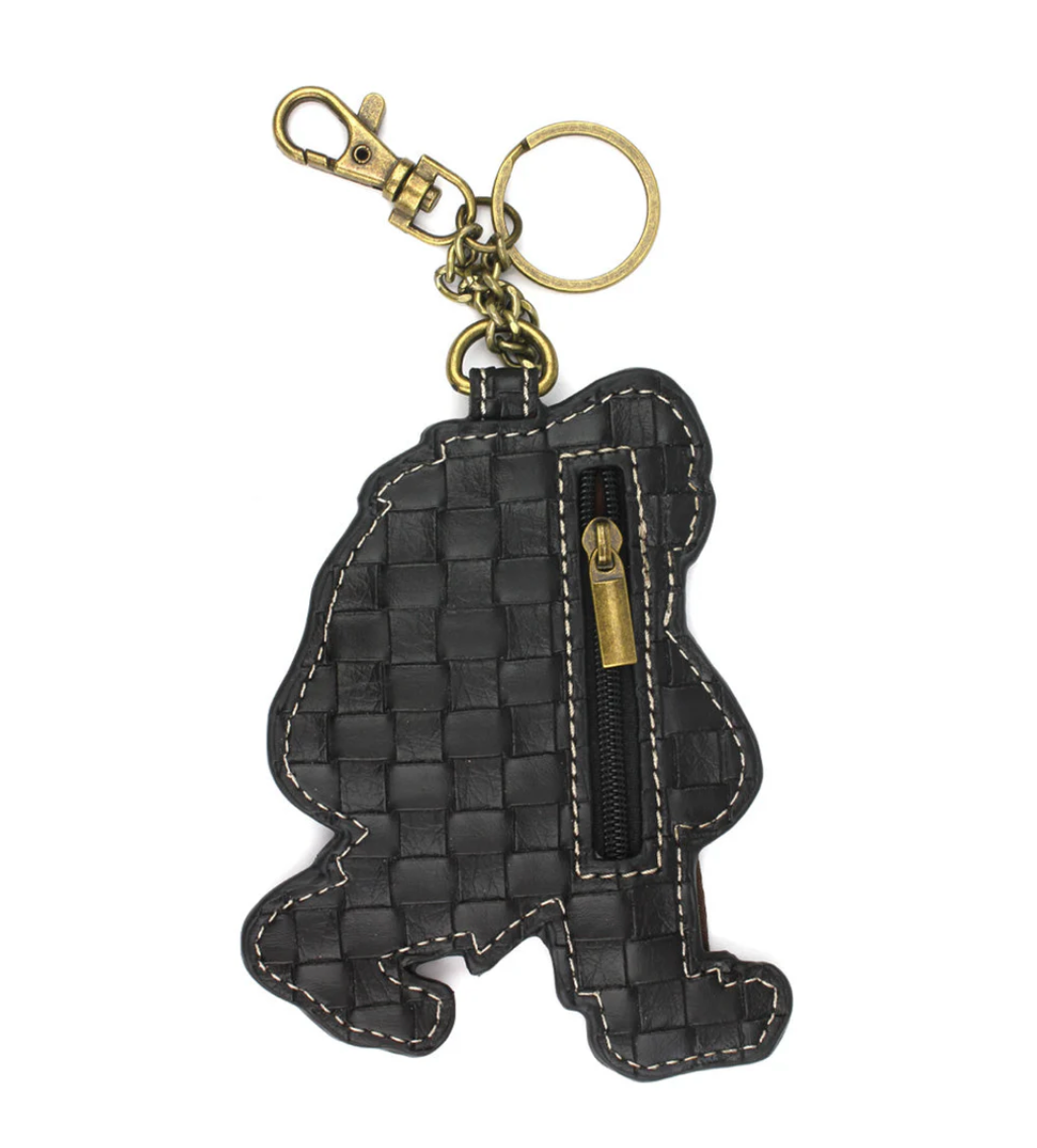 Key Fob/Coin Purse, Big Foot