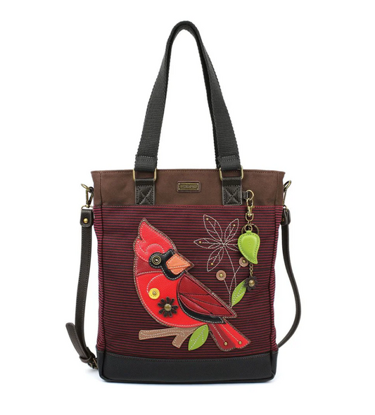 Work Tote, Cardinal