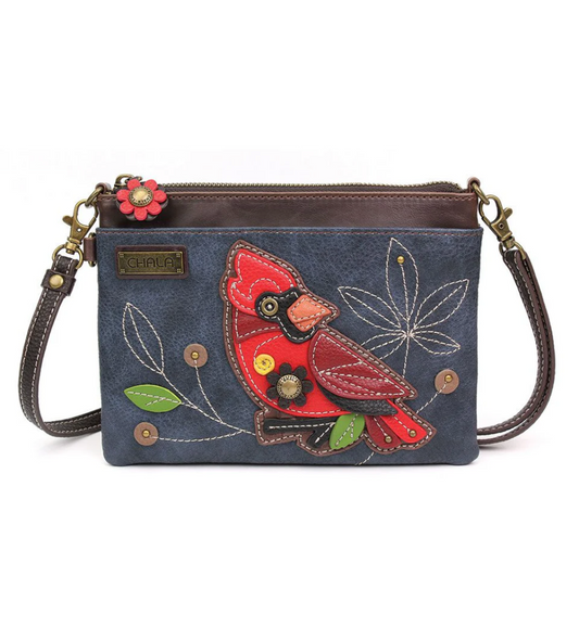 Mini Crossbody, Cardinal