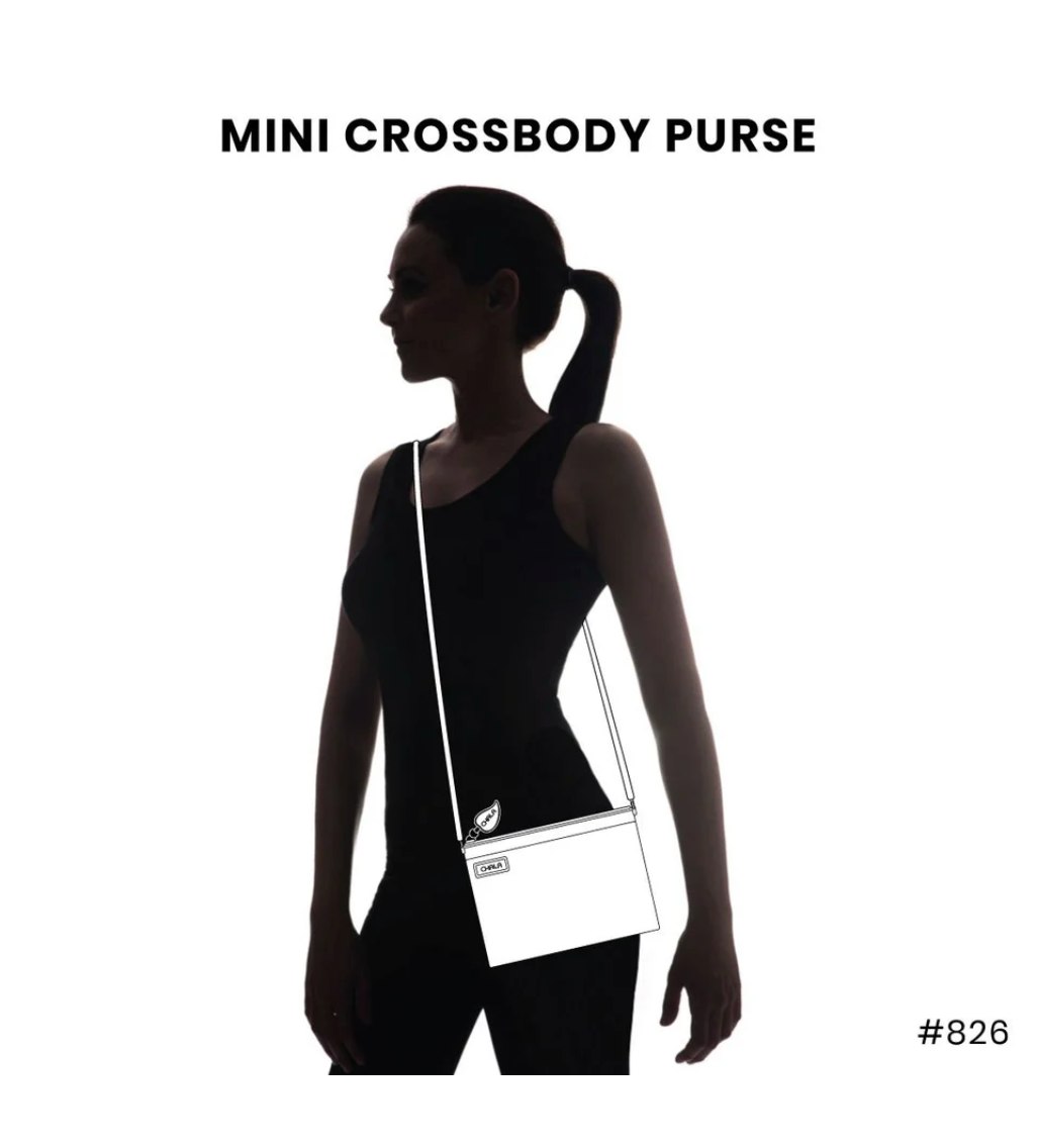 Mini Crossbody, Cardinal