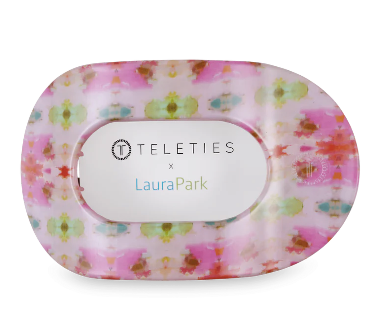 Teleties x Laura Park Flat Cips, Giverny