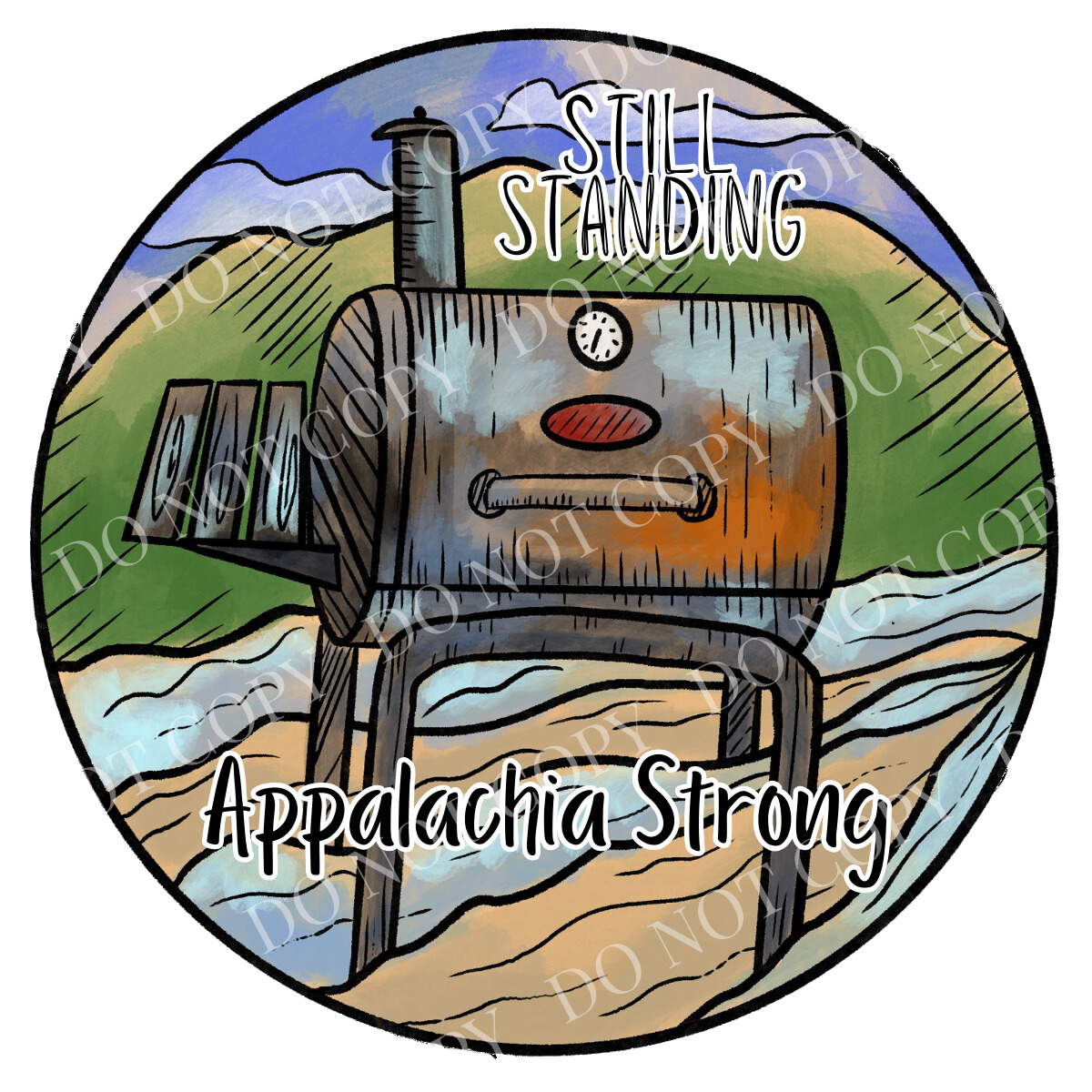 Appalachia Strong - Sticker A