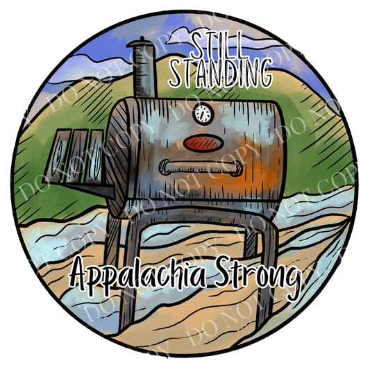 Appalachia Strong - Sticker A