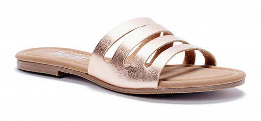 Bikini Sandal, Rose Gold