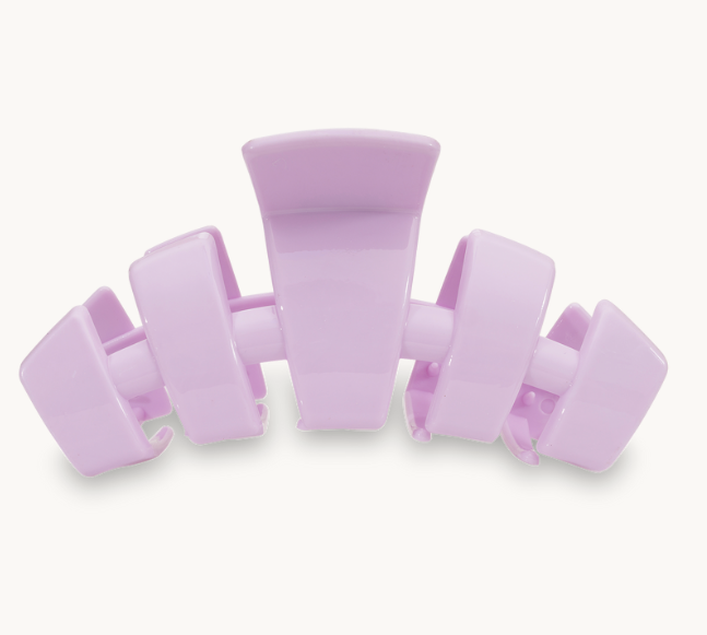 Teleties Hair Clip, Lilac