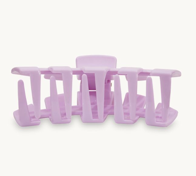 Teleties Hair Clip, Lilac