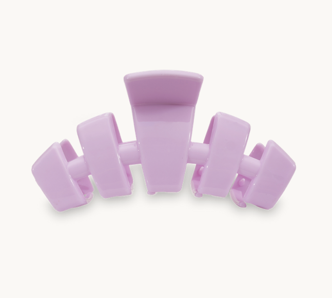 Teleties Hair Clip, Lilac