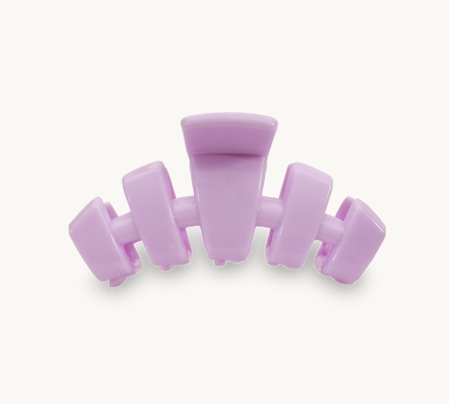 Teleties Hair Clip, Lilac