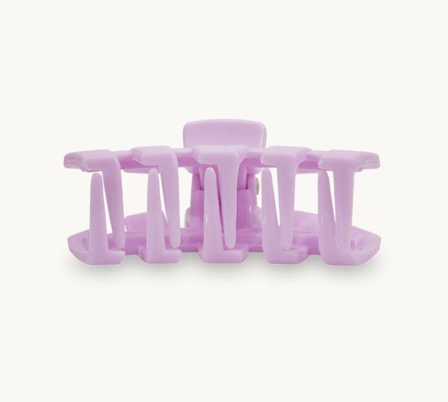 Teleties Hair Clip, Lilac